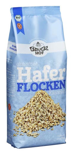 Haferflocken Kleinblatt 475g - Bauckhof Bio