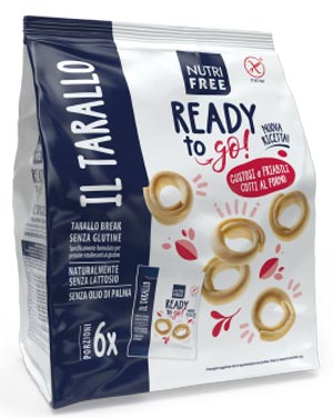 IL Tarallo Knabbergebäck 180g- Nutri Free

Il Tarallo von Nutrifree. Glutenfreies Knabbergebäck, knusprige Gebäckringe, im Ofen gebacken mit nativem Olivenöl extra