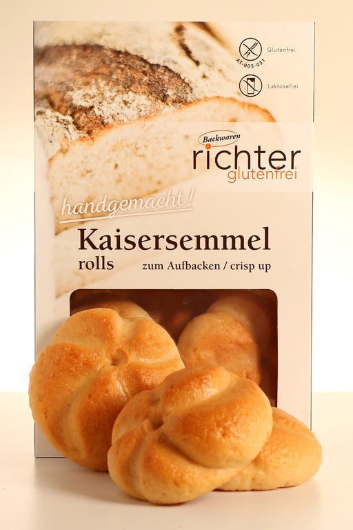 Kaisersemmeln 402g  - Richter glutenfrei