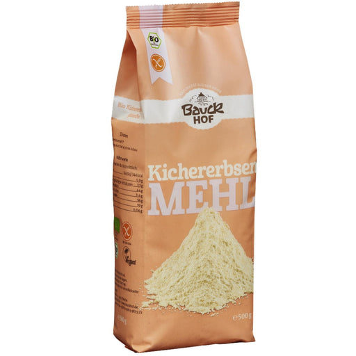 Kichererbsenmehl 500g - Bauckhof Bio