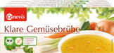 Klare Gemüsebrühe 12 Würfel  126g- Cenovis bio