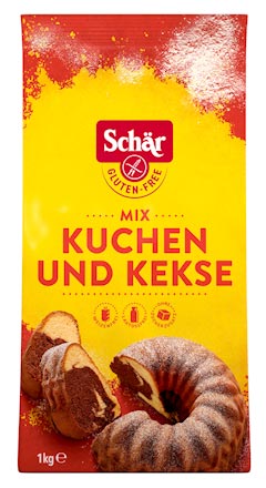 Kuchen & Kekse Mix  1000g -  Schär

Dieses glutenfreie Mehl wurde speziell für Kuchen und Kekse entwickelt, damit diese bestens gelingen.