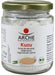 Kuzu- Feines Bindemittel 125g- Arche Naturküche Bio

Kuzustärke ist ein edles Bindemittel und verleiht Speisen eine sämige Konsistenz und silbrigen Glanz. Das pflanzliche Bindemittel ist ideal zum Binden von Suppen, Saucen und Süßspeisen. Kuzu wird aus den Wurzeln eines Leguminosengewächses gewonnen.