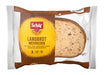 Landbrot Mehrkorn 250g - Schär

Es enthält wertvolle Zutaten wie Sonnenblumenkerne,&nbsp; Chia und Leinsamen und eignet sich ideal für den kleinen Hunger zwischendurch oder als schmackhafte Brotzeit.