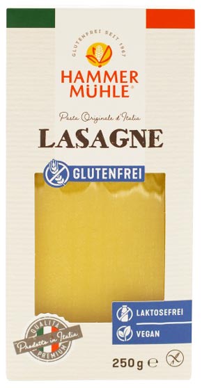 Lasagneblätter 250g- Hammermühle