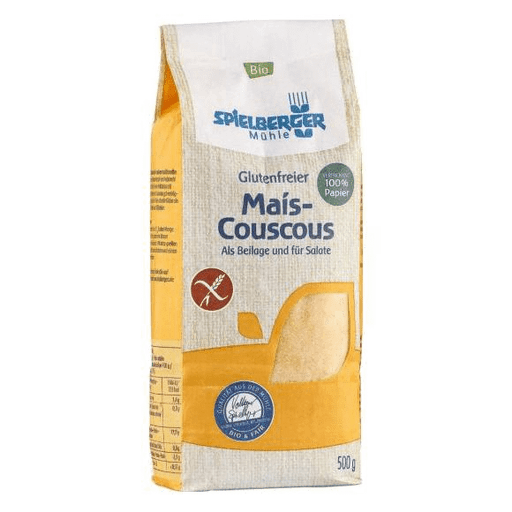 Mais Couscous 500g- Spielberger bio