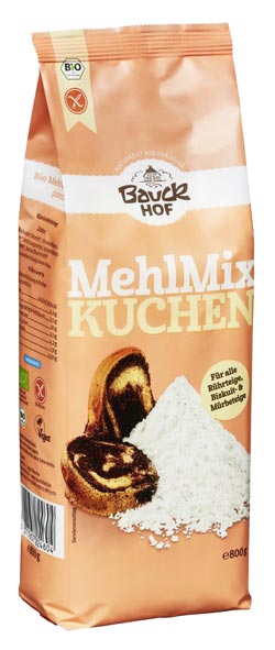 Mehl Mix Kuchen 800g- Bauckhof Bio