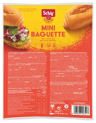 Mini Baquette 150g - Schär