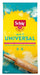 Mix it - Universal Mehl 1000g  - Schär

Dieses glutenfreie Mehl können Sie anwenden für Nudelteig, Brot &amp; Brötchen, Kuchen &amp; Süsses, Pizza &amp; Focaccia, Kekse &amp; Mürbeteig und Panaden.
