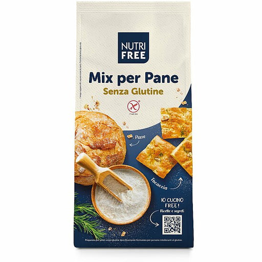 Mix per Pane 1000g - Nutri Free

Eine ausgewogene Mehlmischung aus hochwertigen Zutaten, um in wenigen Schritten glutenfreies Brot herzustellen.