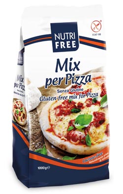 Mix per Pizza Backmischung 1000g - Nutri Free

Glutenfreie Backmischung für Pizza von Nutrifree. Gluten- und laktosefreie Backmischung für Pizzateig.