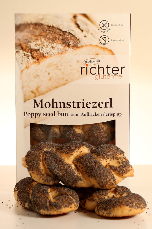 Mohnstriezel  225g -Richter glutenfrei