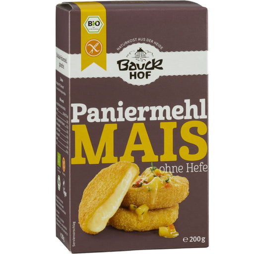 Paniermehl ohne Hefe 200g - Bauckhof Bio