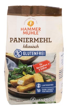 Paniermehl 250g  - Hammermühle