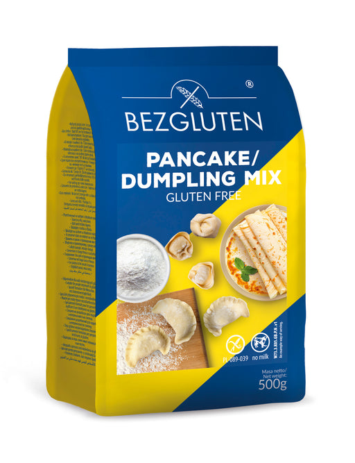Pfannkuchen & Nudelteig Mehlmischung 500g- Bezgluten