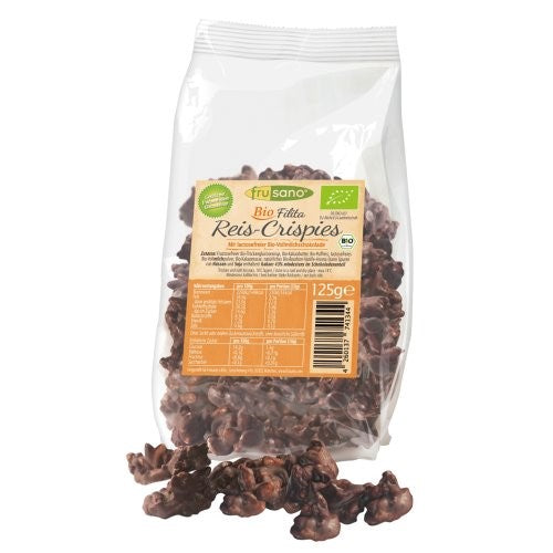 Reis Crispies 125g - Frusano Bio