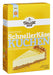 Schneller Käsekuchen 485 g - Bauckhof Bio

Glutenfreie Backmischung für einen Käsekuchen mit Haferflocken-Boden von Bauckhof. Backen Sie in kürzester Zeit einen schmackhaften glutenfreien Käsekuchen! Die Haferflocken sind kontrolliert glutenfrei.