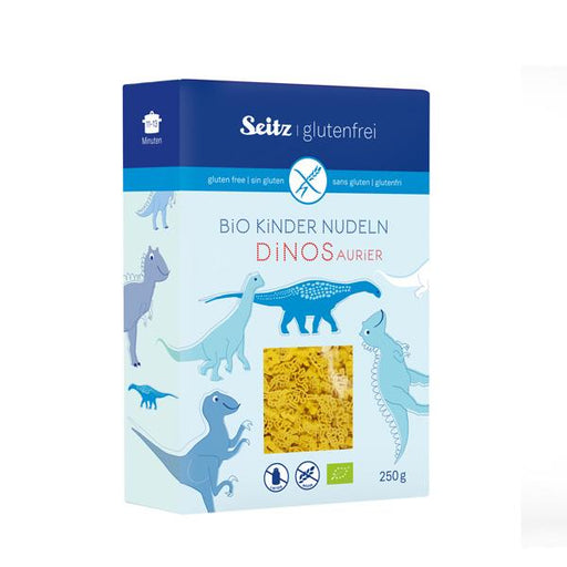 Dinosaurier Kindernudeln 250g - Seitz BIO