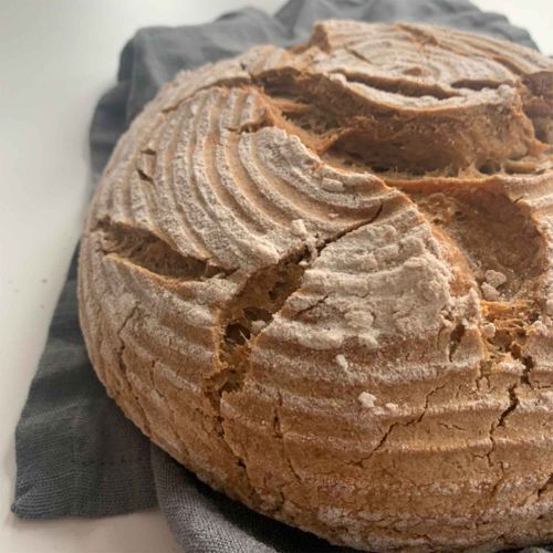 "Strawanzer" Backmischung Mischbrot 350g - Backmari Bio