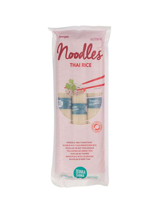 Thai Rice Noodles (Thai Reisnudeln) 250g - Terrasana Bio