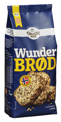 Wunderbrod Backmischung 600g- Bauckhof Bio